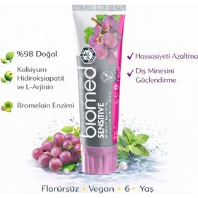 Biomed Sensitive Diş Macunu 100 gr Diş Macunu