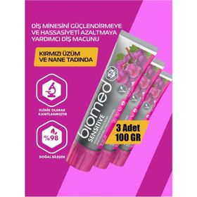 Biomed Sensitive Diş Macunu 3x100 gr Diş Macunu