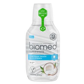 Biomed Superwhite 250 ml Ağız Çalkalama Suyu