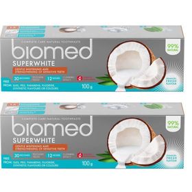 Biomed Superwhite 2x100 ml Diş Macunu