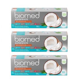 Biomed Superwhite 3x100 ml Diş Macunu