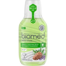 Biomed Well Gum 250 ml Ağız Bakım Suyu