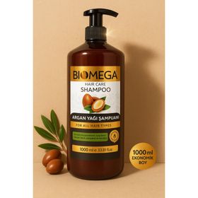 Biomega 1000 ml Argan Yağı Şampuan