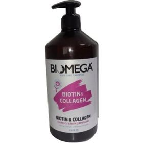 Biomega 1000 ml Biotin Collegan Onarıcı Bakım Şampuanı