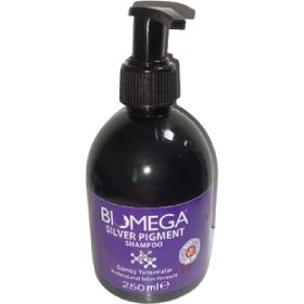 Biomega 250 ml Silver Pigment Şampuan