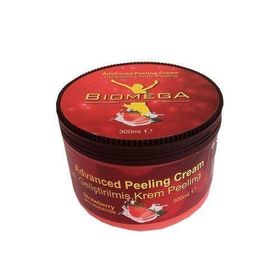 Biomega 300 ml Çilekli Vücut Peelingi