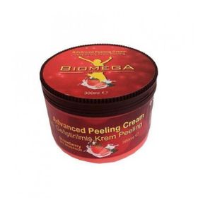 Biomega 300 ml Çilekli Vücut Peelingi