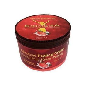 Biomega 300 ml Çilekli Vücut Peelingi