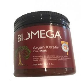 Biomega 500 ml Argan Keratin Saç Bakım Maskesi