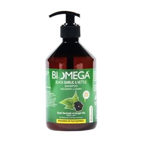 Biomega 500 ml Silver Pigment Şampuan