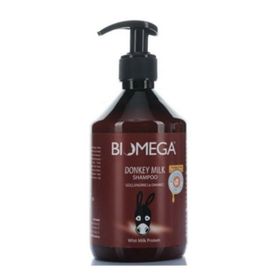 Biomega 500 ml Sülfatsız Donkey Milk Şampuanı
