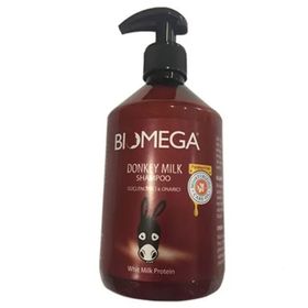 Biomega 500 ml Sülfatsız Eşek Sütü Şampuanı