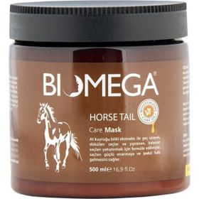 Biomega 500ml At Kuyruğu Maske