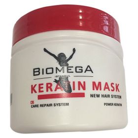 Biomega 500ml Keratin Bakım Maskesi