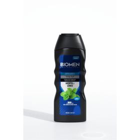 Biomen 400 ml Kepek Karşıtı Mentol Çinko Şampuan