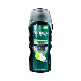 Biomen 400 ml Yağlanma Karşıtı Elma Sirkesi Vitamin B3 Şampuan