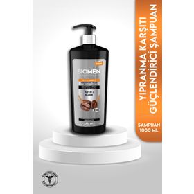 Biomen Professional Kafein Arjinin Kuru ve Yıpranmış Saçlar için 1000 ml Şampuan