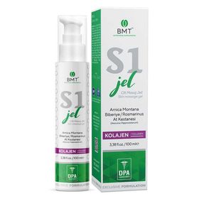 Biomet BMT S1 100 ml Cilt Masaj Jeli