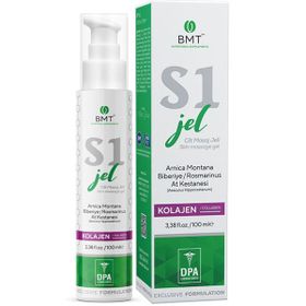 Biomet BMT S1 100 ml Cilt Masaj Jeli