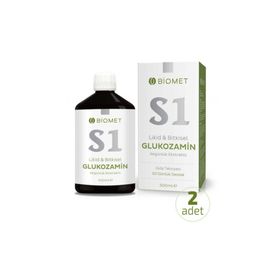 Biomet S1 Glukozamin 2x500 ml Sıvı