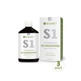Biomet S1 Glukozamin 3x500 ml Sıvı