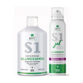 Biomet S1 Glukozamin 500 ml Sıvı + Glukozamin 100 ml Jel
