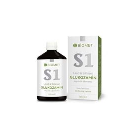 Biomet S1 Glukozamin Akgünlük 500 ml Sıvı