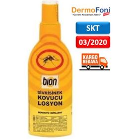 Bion 100 ml Sivrisinek Kovucu Losyon
