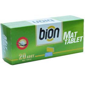 Bion 20 Tablet Mat Sinek Kovucu