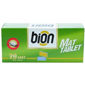 Bion 20 Tablet Mat Sinek Kovucu