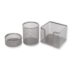 Bion Perfore 3Lü Set Gri 9302