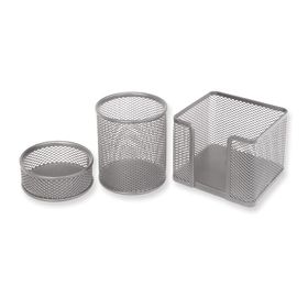 Bion Perfore 3Lü Set Gri 9302