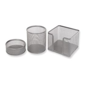 Bion Perfore 3Lü Set Gri 9302