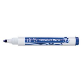 Bion Permanent 9175 Yuvarlak Uç Mavi Marker Kalem