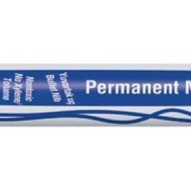 Bion Permanent 9175 Yuvarlak Uç Mavi Marker Kalem