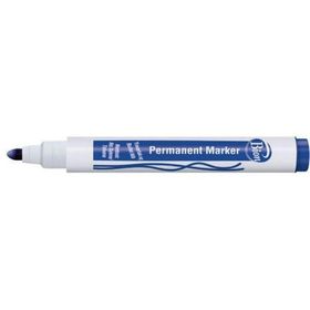 Bion Permanent 9175 Yuvarlak Uç Mavi Marker Kalem