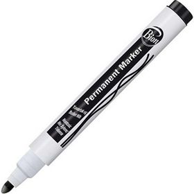 Bion Siyah Yuvarlak Uç Permanent Marker
