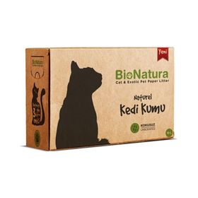 Bionatura 10 lt Kağıt Kedi Kumu