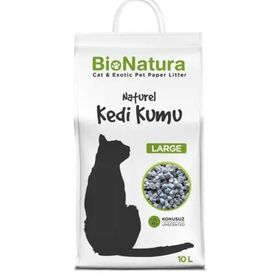 Bionatura Large 10 lt Kağıt Kedi Kumu