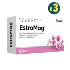 Bionella Estromag 3x60 Kapsül