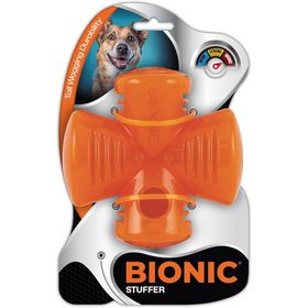Bionic Stuffer 12.5 cm Daynaklı Ödül Haneli Köpek Oyunu