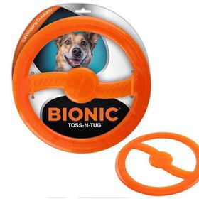Bionic Toss 22.7 cm Köpek İçin Dayanıklı Frizbi