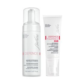 BioNike 150 ml Defence Cleansing Mousse + Defence Tolerance Ar 40 ml Paket Yüz Temizleme Köpüğü