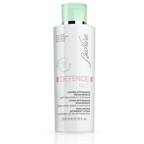 BioNike 200 ml Defence Mat Karma/yağlı Ciltler İçin Dengeleyen Sıkılaştırıcı Losyon