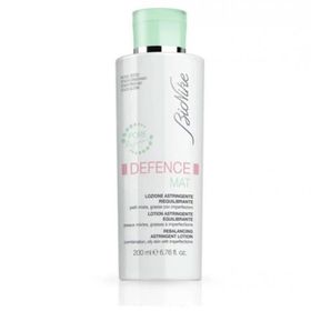 BioNike 200 ml Defence Mat Karma/yağlı Ciltler İçin Dengeleyen Sıkılaştırıcı Losyon