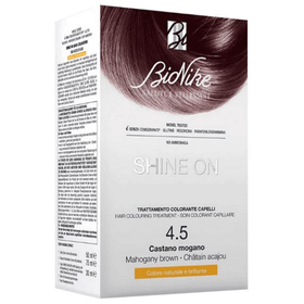 BioNike 4.5 Mahogani Kahverengi Shine On Saç Boyama Kiti