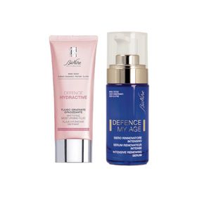 BioNike 40 ml Hydractive Mattifynig Moisturising Fluid ve 30 ml Bionike Defence My Age Intensive Renewing Yenileyici Serum