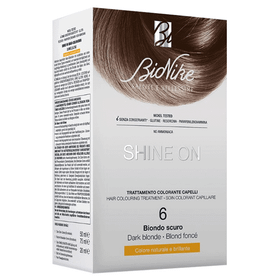 BioNike 6 Koyu Sarı Shine On Saç Boyama Kiti