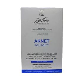 BioNike Aknet Active Peel 3 Asit İçeren Eskfoliye Edici Mendil