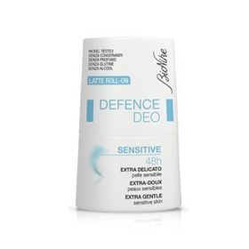 BioNike Defence Deo Sensitive 48 h Latte Roll-on 50 Ml